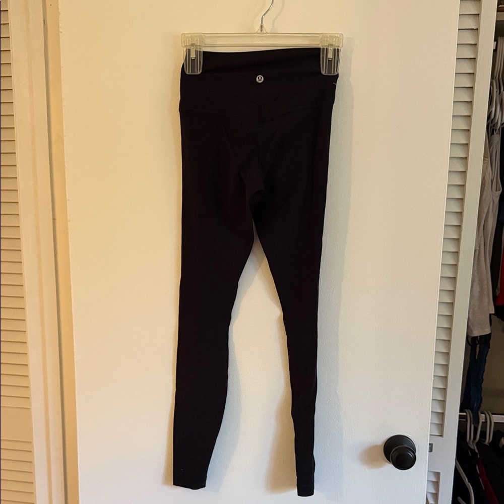 lululemon athletica align Black Leggings